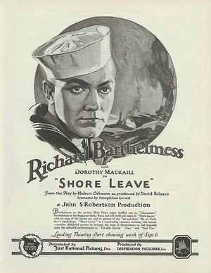 Shore Leave (1925) - poster