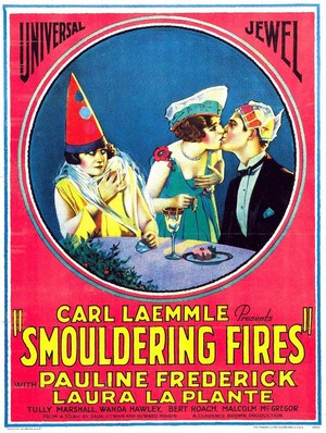 Smouldering Fires (1925) - poster