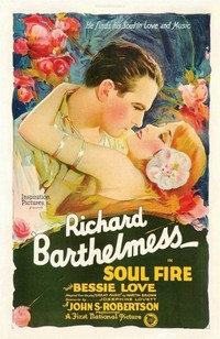 Soul-Fire (1925) - poster