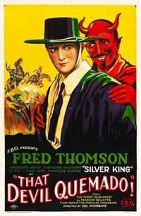 That Devil Quemado (1925) - poster