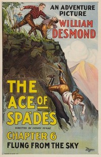 The Ace of Spades (1925) - poster