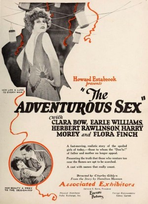 The Adventurous Sex (1925) - poster