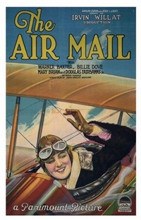 The Air Mail (1925) - poster