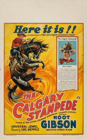The Calgary Stampede (1925) - poster