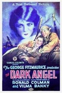 The Dark Angel (1925) - poster