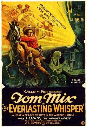 The Everlasting Whisper (1925) - poster