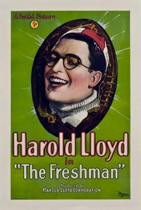 The Freshman (1925) - poster