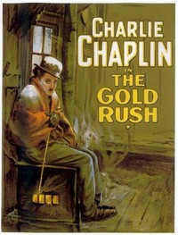 The Gold Rush (1925) - poster