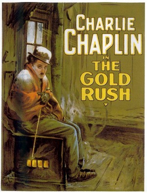 The Gold Rush (1925) - poster