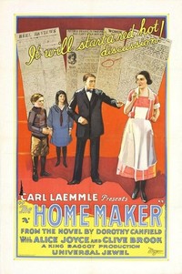 The Home Maker (1925) - poster