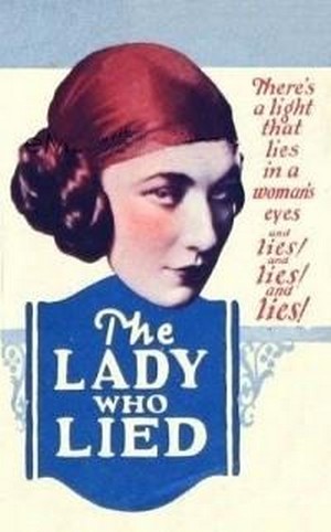 The Lady Who Lied (1925) - poster