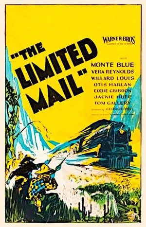 The Limited Mail (1925) - poster