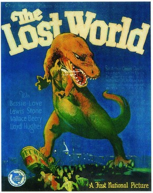 The Lost World (1925) - poster
