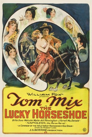 The Lucky Horseshoe (1925) - poster