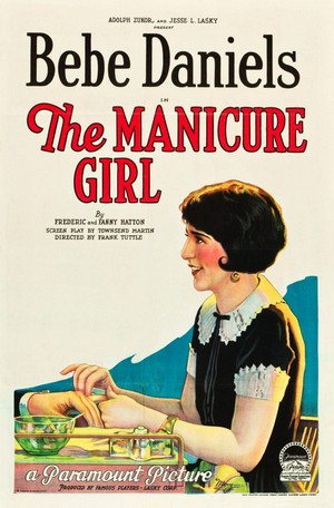 The Manicure Girl (1925) - poster