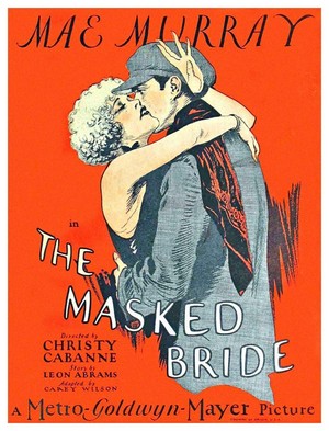 The Masked Bride (1925) - poster