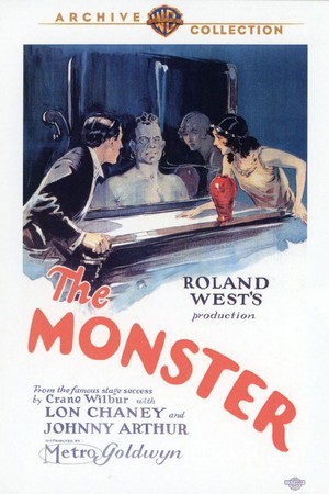 The Monster (1925) - poster
