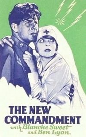 The New Commandment (1925) - poster