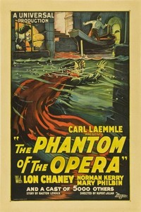 The Phantom of the Opera (1925) - poster