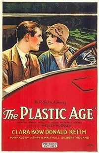 The Plastic Age (1925) - poster