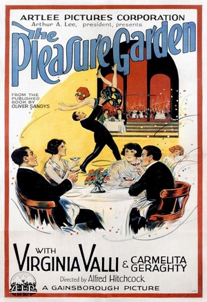 The Pleasure Garden (1925) - poster