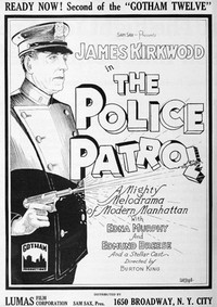 The Police Patrol (1925) - poster