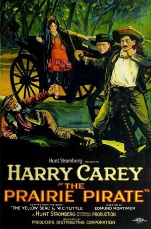 The Prairie Pirate (1925) - poster