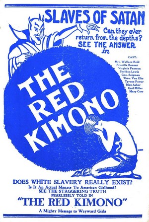 The Red Kimona (1925) - poster