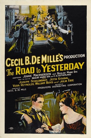 The Road to Yesterday (1925) - poster