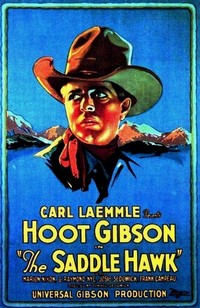 The Saddle Hawk (1925) - poster