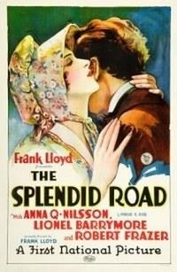 The Splendid Road (1925) - poster