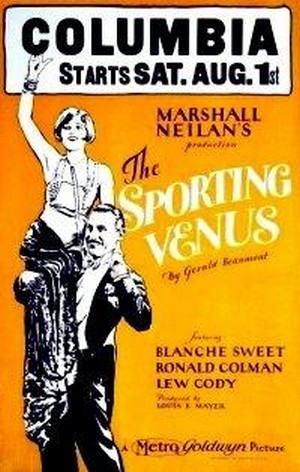The Sporting Venus (1925) - poster
