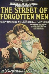 The Street of Forgotten Men (1925) - poster