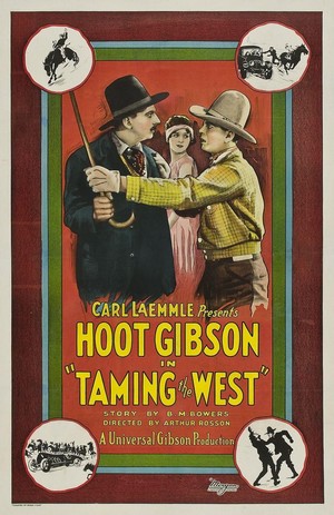 The Taming of the West (1925)