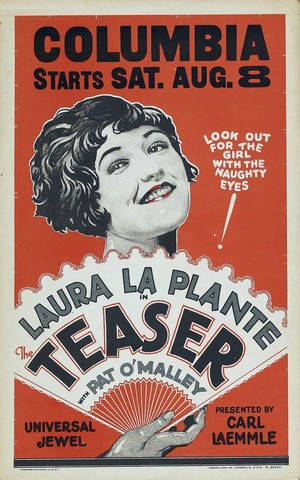 The Teaser (1925) - poster