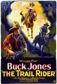 The Trail Rider (1925) - poster