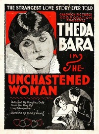 The Unchastened Woman (1925) - poster