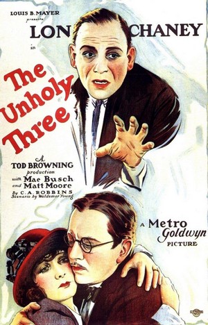 The Unholy Three (1925) - poster