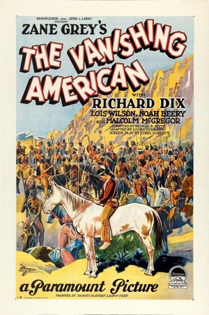 The Vanishing American (1925) - poster