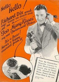 Too Many Kisses (1925) - poster