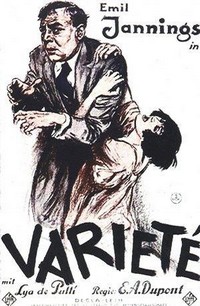 Varieté (1925) - poster