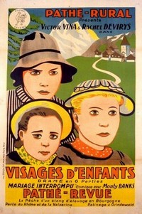 Visages d'Enfants (1925) - poster