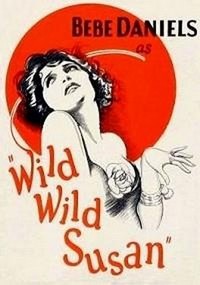 Wild, Wild Susan (1925) - poster