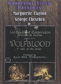 Wolfblood (1925) - poster