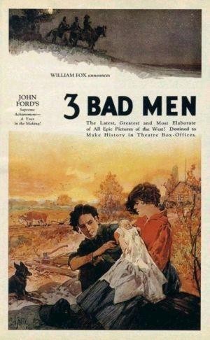 3 Bad Men (1926) - poster