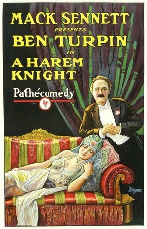 A Harem Knight (1926) - poster