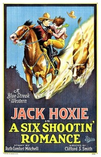 A Six Shootin' Romance (1926) - poster