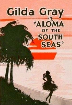 Aloma of the South Seas (1926) - poster