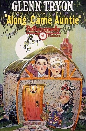 Along Came Auntie (1926) - poster