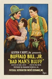 Bad Man's Bluff (1926) - poster